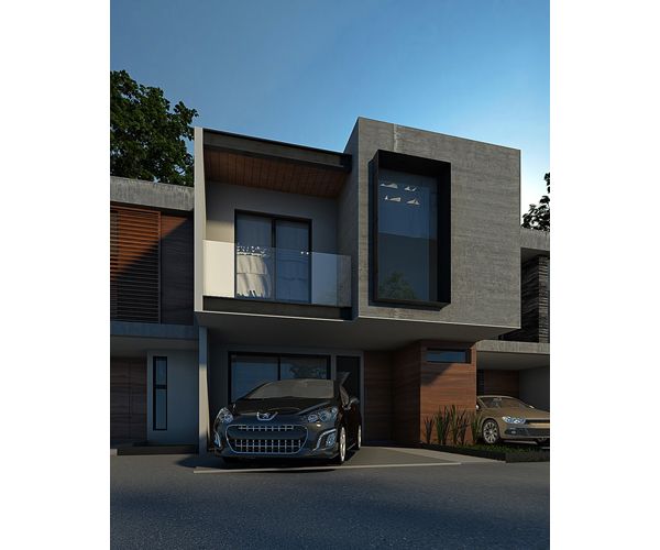 Umaya Residencial Fachadas 2